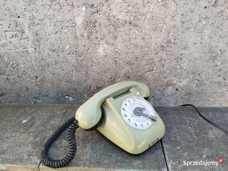 Telefon stacjonarny RWT CB662 z1972 roku Telefony i Akcesoria Opole sprzedam