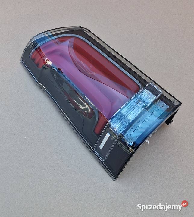 MERCEDES VITO V KLASA LIFT MARCO POLO LAMPA LEWA