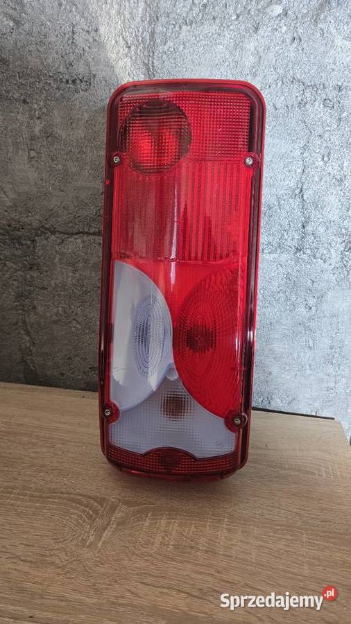 Lampa tył Man Tga Tgm Tgl Tgs Tgx Prawa Tylna małopolskie Szczurowa