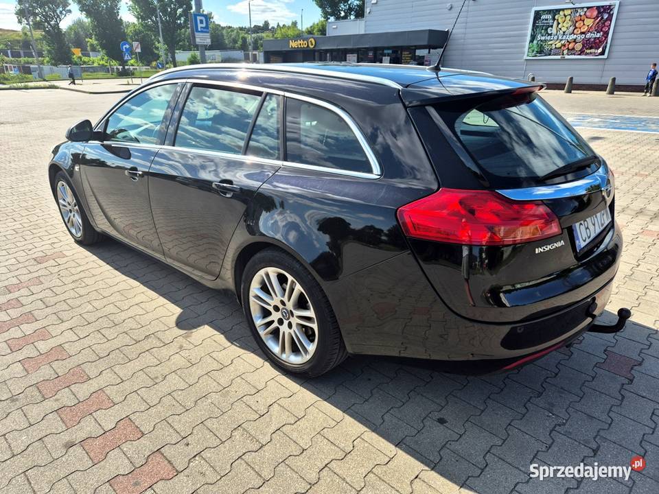 Opel Insygnia 18 Benzyna Tablet Zamiana na Busa 216022km Grudziądz