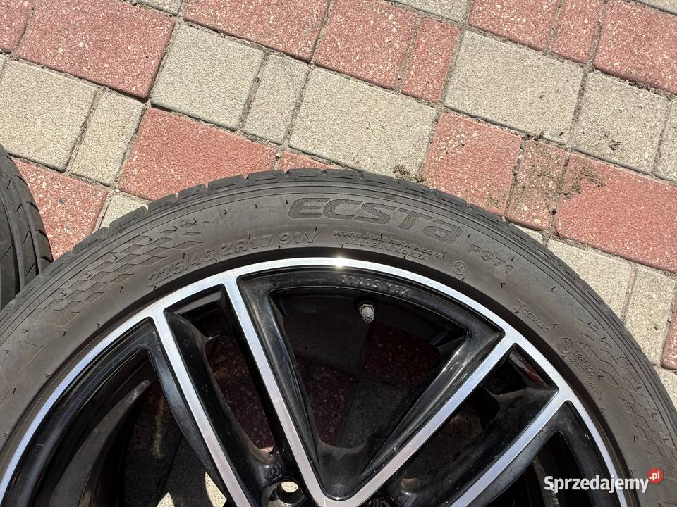 Koła Opony Felgi 5x105 ET44 Opel Astra 2024 Konin