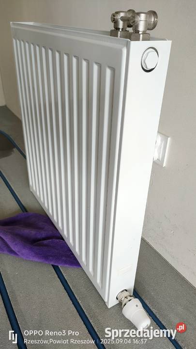 Sprzedam Grzejniki z głowicami termostatycznymi Rzeszów sprzedam