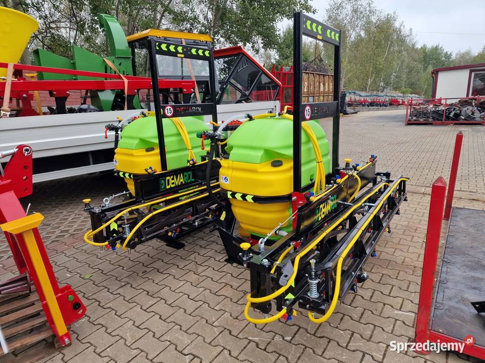 Producent Demarol Opryskiwacz 400L Lanca 12m podkarpackie Jarosław