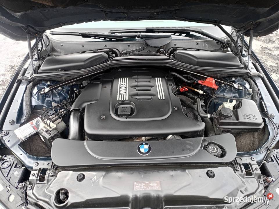 BMW e61 520d 163 M47 sprowadzony Gorzyczki
