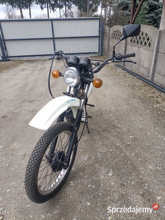 Yamaha XT 250 zarejestrowana motobazarprl Padniewko sprzedam