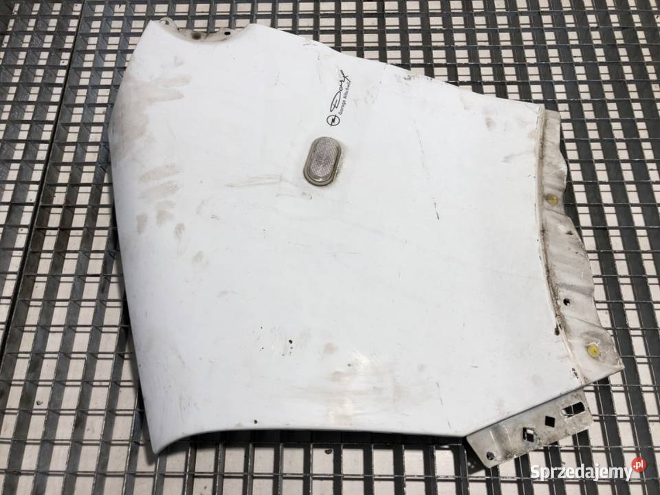 BŁOTNIK LEWY PRZÓD OPEL MOVANO A Bus OSŁONA podkarpackie
