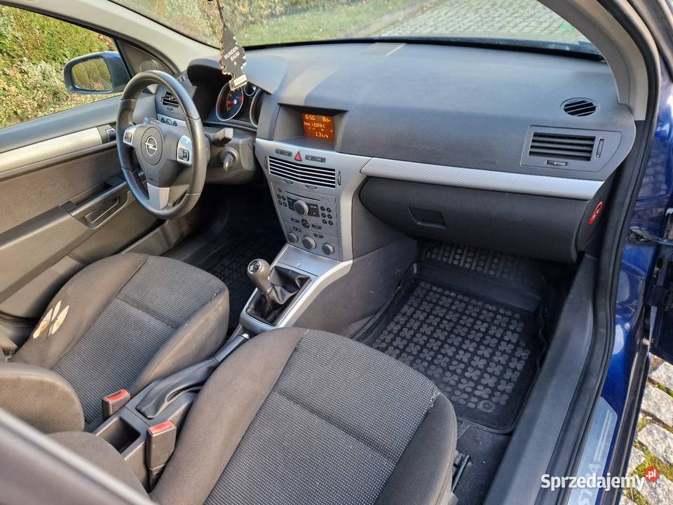 Opel Astra H 20T 170 LPG OPC Line Niski Przebieg MP3 Ryglice