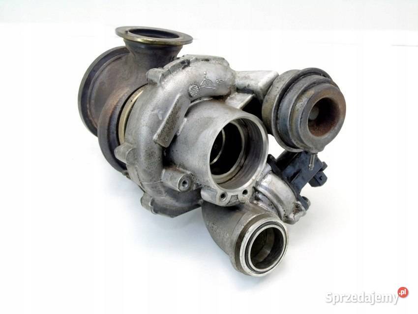 TURBOSPRĘŻARKA 44 BMW 550 650 750 F07 F11 F01 X5 śląskie Sosnowiec