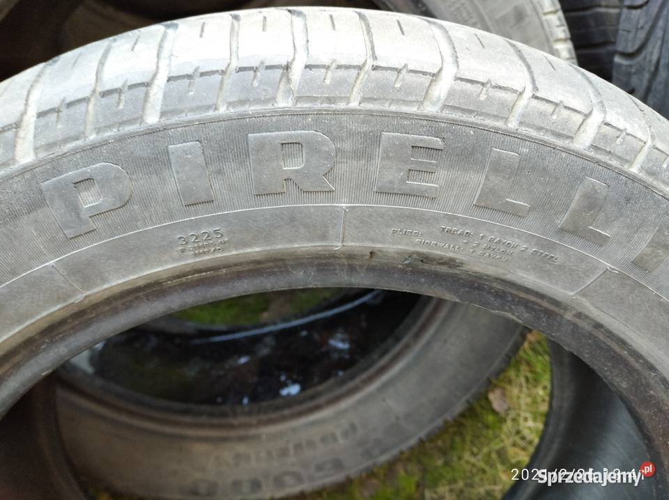 dwie opony Pirelli 1955515 lato Kłodzko