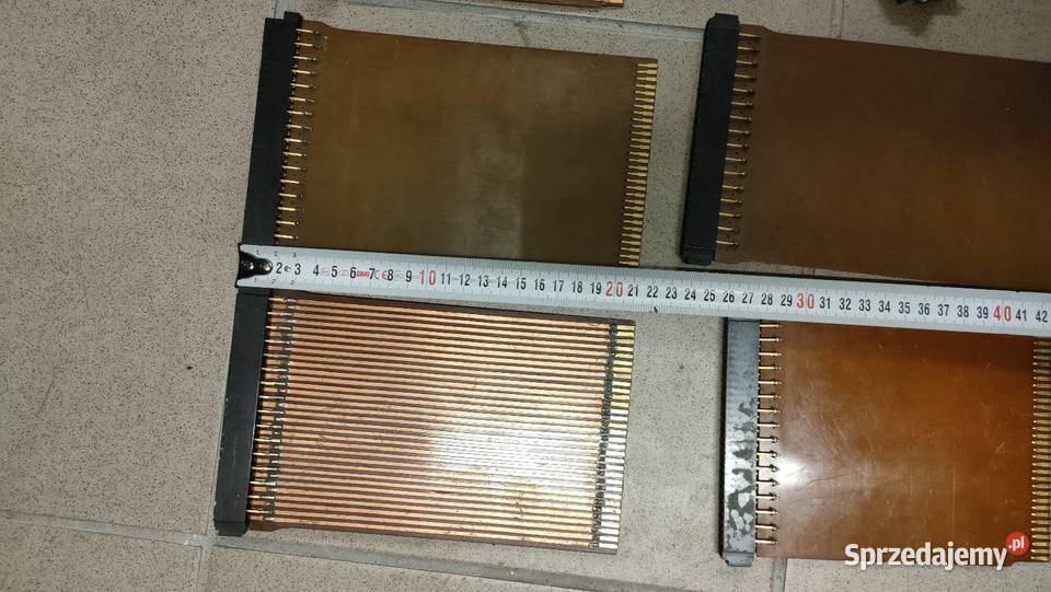 Złącze krawędziowe złocone LDB1 Szczecin