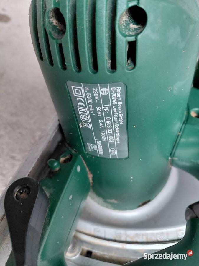 pilarka tarczowa Bosch PKS 66 330 Pozostałe Byczyna