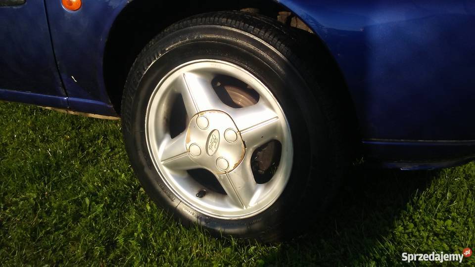 Ford fiesta mk4 gaz sekwencja stage4 manualna Fiesta Mąkowarsko sprzedam