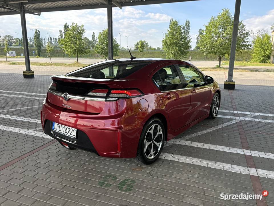 Ampera niski przebieg Ampera Puławy sprzedam