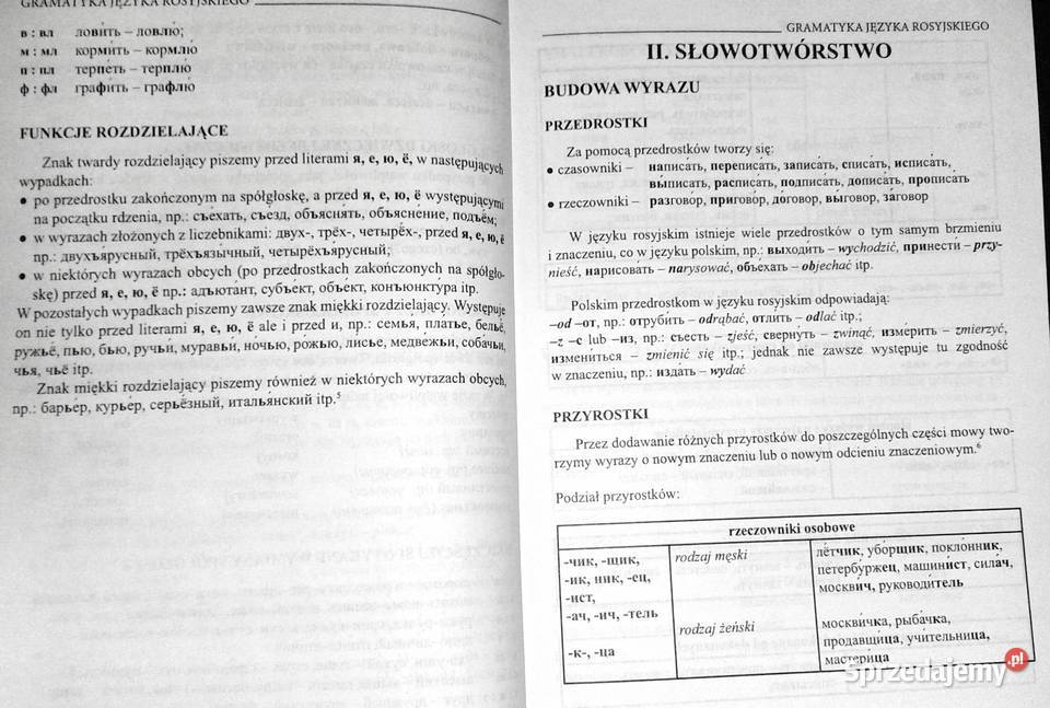Gramatyka języka rosyjskiego Julia Piskorska Chełm