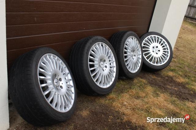 mercedes felgi 18 Kadzidło