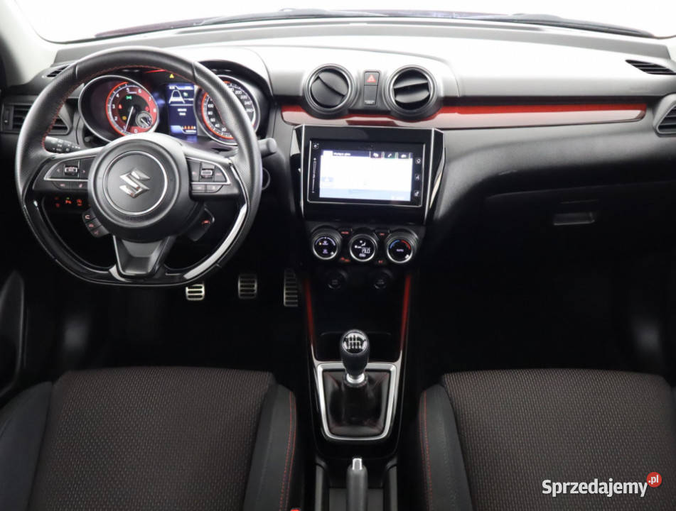 Suzuki Swift 14 BoosterJet Sport czujnik deszczu dolnośląskie Bielany Wrocławskie