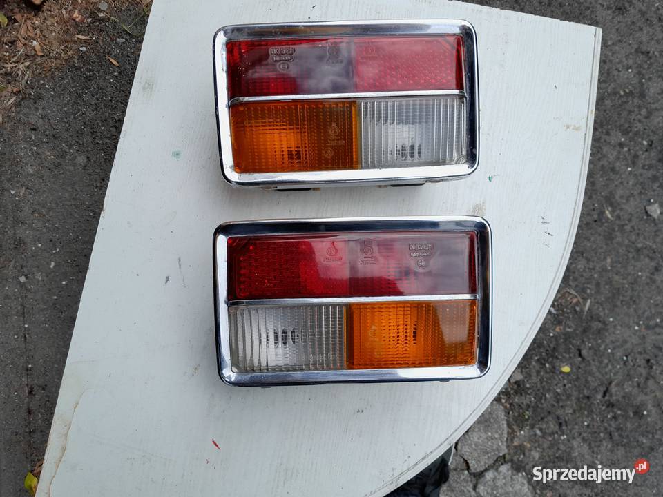 Taillight VW K70 Bosch NSU Rcklicht Heckleuchte łódzkie Łódź