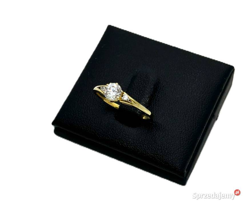 Złoty Pierścionek pr 333 116g warmińsko-mazurskie Elbląg