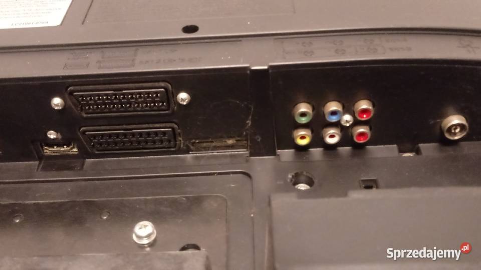 Telewizor 26 Elektronika Niedrzwica Duża