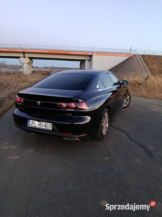 Sprzedam Peugeot 508 II 2020r sprzedam
