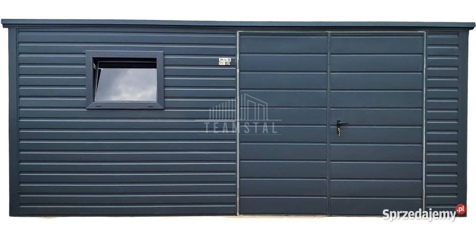Schowek domek ogrodowy 45x2m brama dwuskrzydłowa Kraków