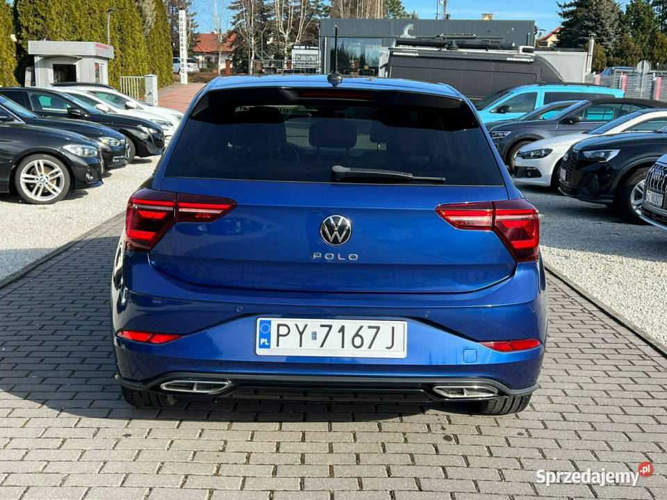 Volkswagen Polo PoLIFT RLine Szklany dach Baranowo