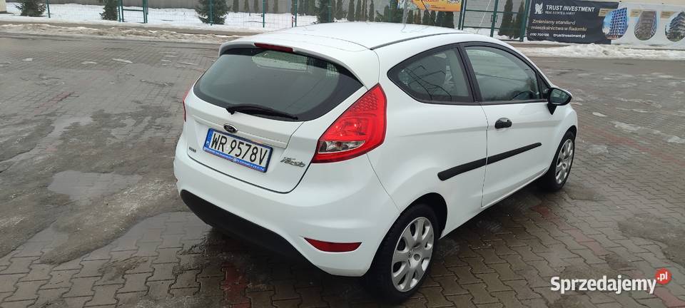 14 TDCi Klima Serwis Super stan Okazja Van bluetooth Fiesta Radom