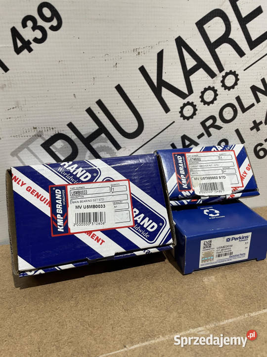 Perkins 1104 1104C 1104D RG RJ wał korbowy z Jastrzębniki