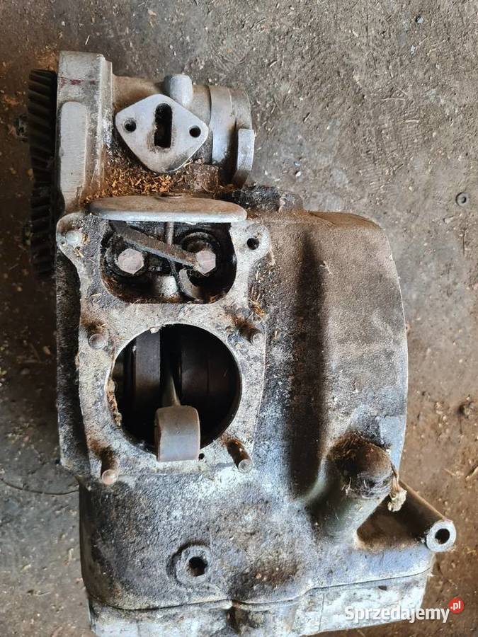 Silnik kartery Ural M62 M63 M67 Kartery Mszana