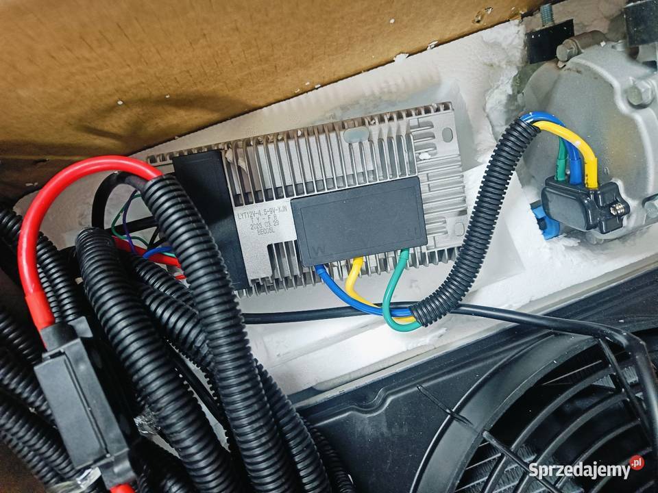 Klimatyzacja do kombajnu ciągnika kampera lubelskie Ostrówki