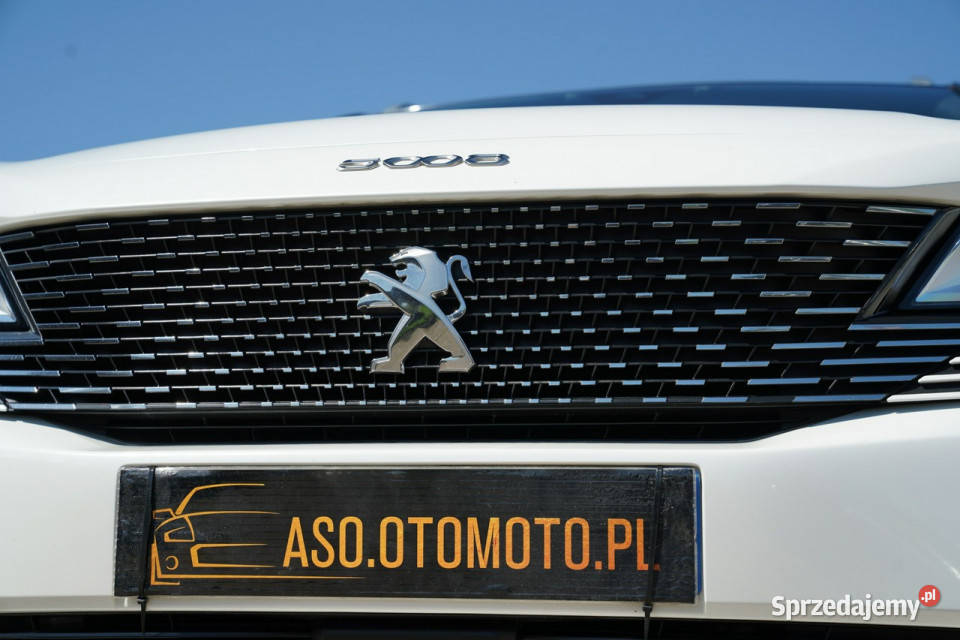 Peugeot 5008 GT kamery Skora adc Nawi blis FUL relingi dachowe Otmuchów