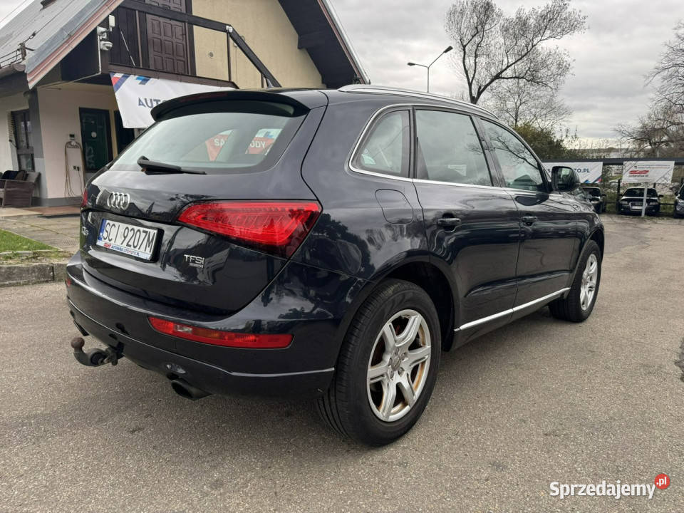 Audi Q5 Klimatronic 3stref Navi DSG Hak Quattro Q5 Cieszyn