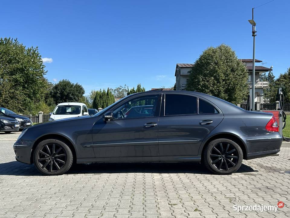 Mercedes W211 e280 CDI 4Matic Biórków Mały