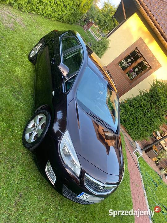 Opel Astra J 17 CDTI 125 2012 14900 pomorskie Pruszcz Gdański