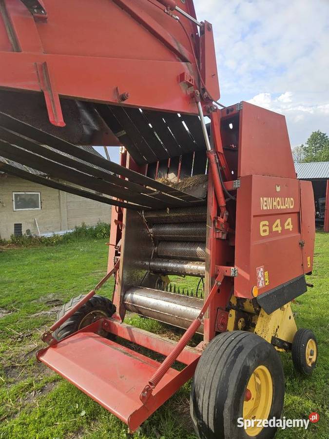 Prasa pasowa Holland 644 Mońki sprzedam