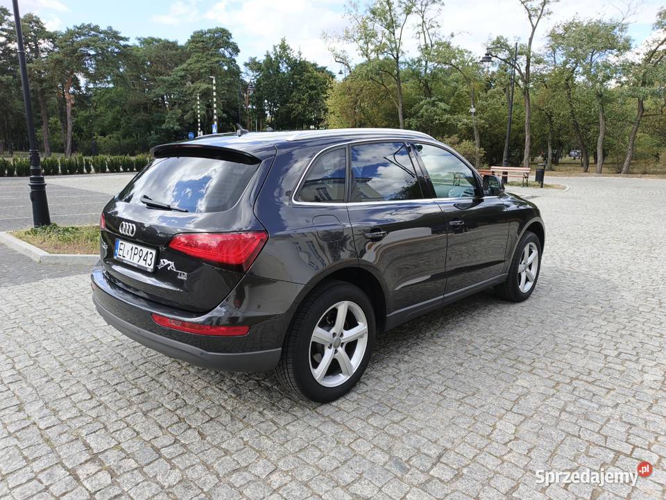 Audi Q5 Quattro 20 TDI Salon Polska Rok produkcji 2014 Otwock