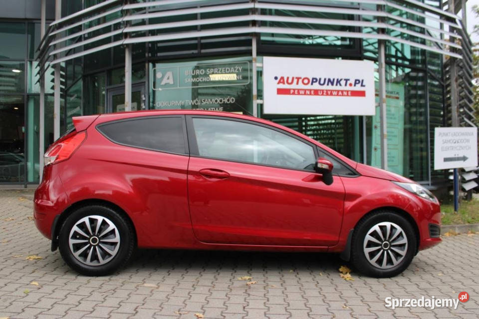 FORD Fiesta 2017r Salon IWŁ ASO Klimatyzacja El Chorzów