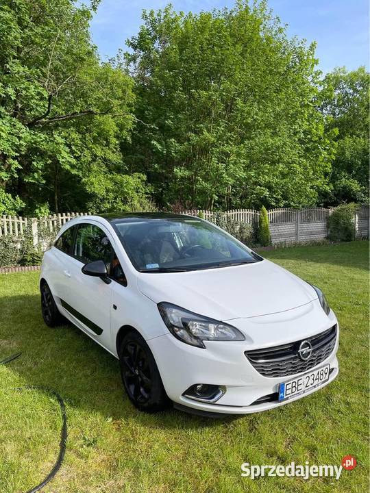 Opel Corsa E zadbany gotowy do jazdy Kolonia Grabostów