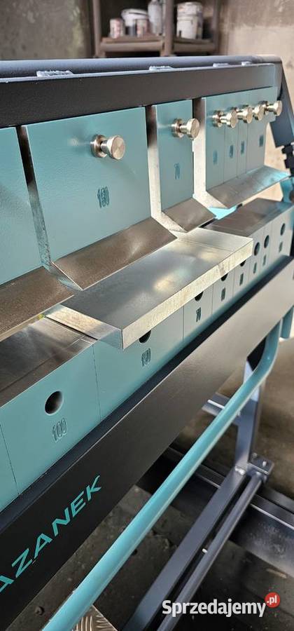 Giętarka zaginarka segmentowa ręczna 1300mm warmińsko-mazurskie Dobre Miasto