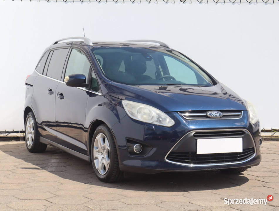 Ford Grand C 16 TDCi elektryczne lusterka Łódź
