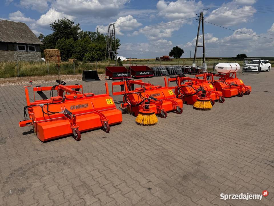 Zamiatarka EuroTUZ 14m Kolno
