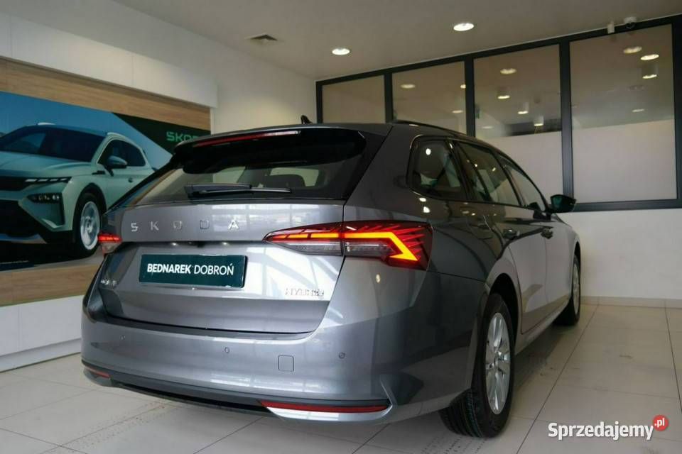 koda Octavia Combi Edition 130 Essence 20 TDI 1968cm3 Samochody osobowe Łódź