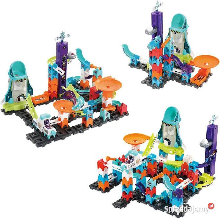 VTech Marble Rush Space Magnetic Set XL300 E tor Przeźmierowo sprzedam