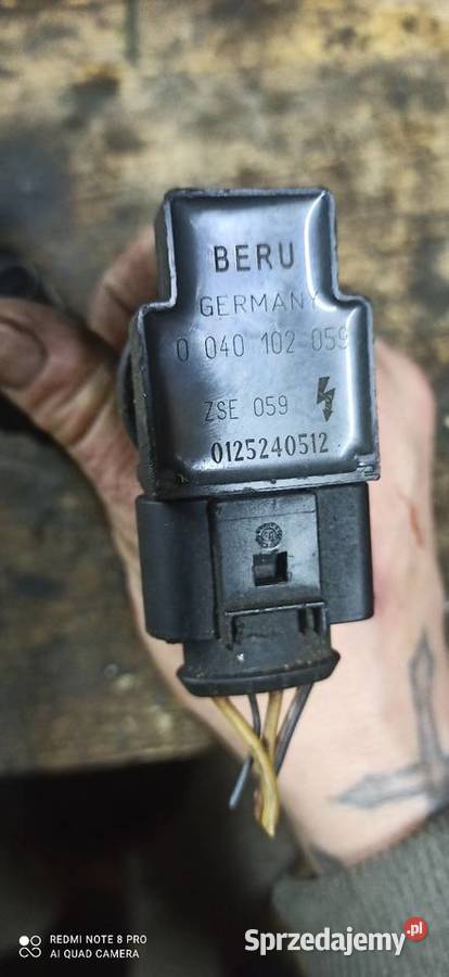 Cewki zapłonowe 18 t opolskie Biała