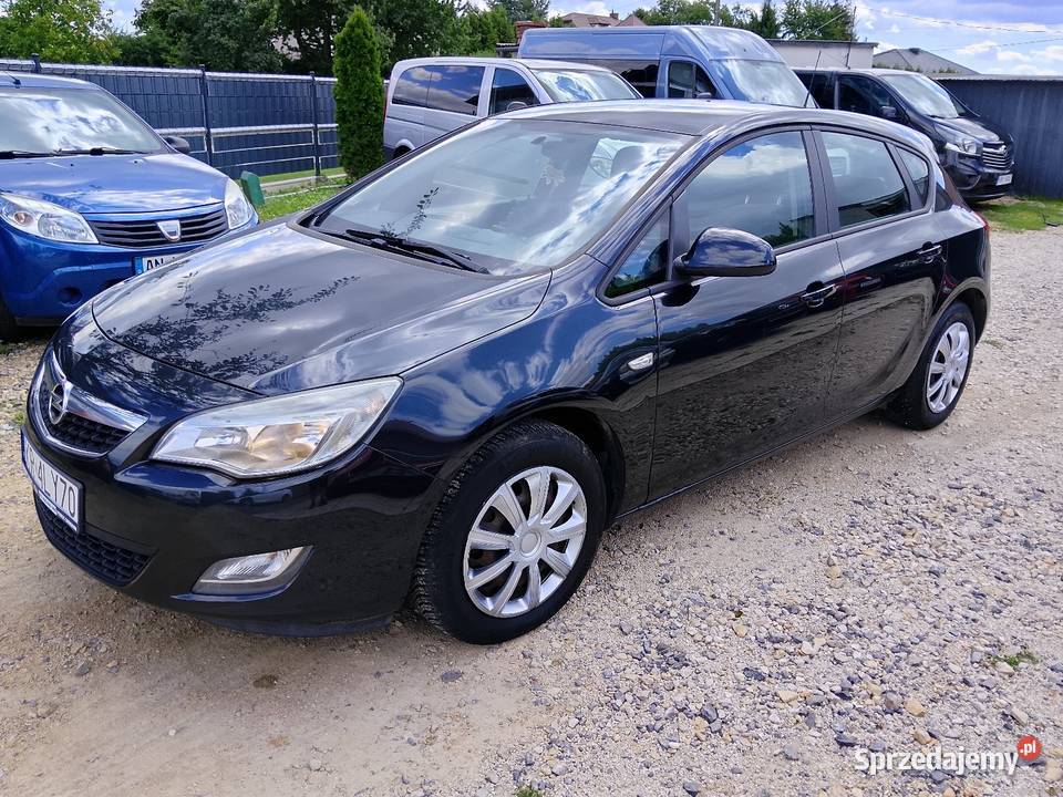 Opel Astra J 2011 Okazja Astra Miechów