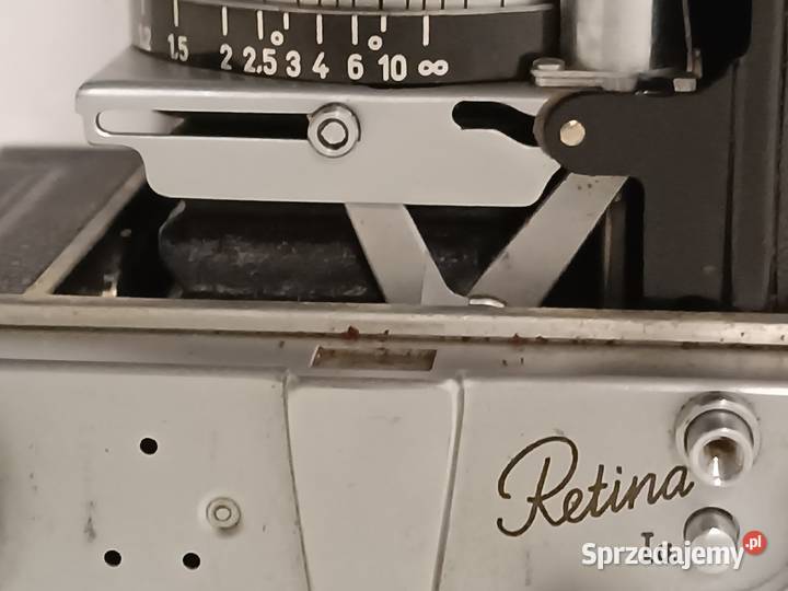 Stary aparat fotograficzny Kodak Retina Rzeszów