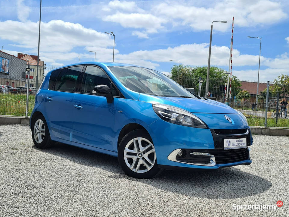 Renault Scenic BOSE Navi Kamera 2xPDC Grzane Wągrowiec