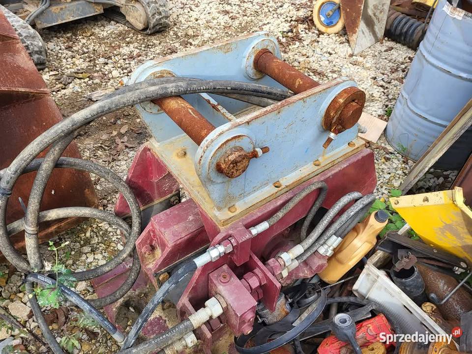 Zagęszczarka do koparki MGF VP 60 śląskie Rybnik