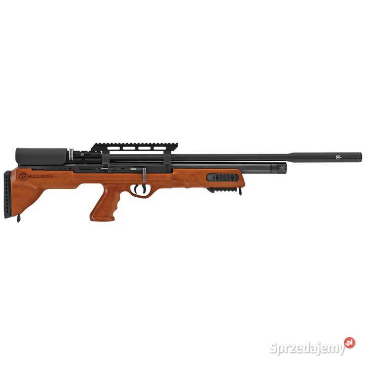 Wiatrówka PCP Hatsan BullBoss W tłumik QE 635 mm mazowieckie