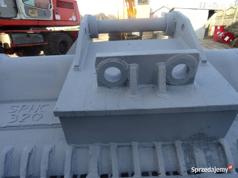 Łyżka ażurowa Lehnhoff MS 2125 duża Fuchs mazowieckie Karczew sprzedam